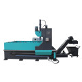 Spindle BT40 Cnc Gantry Metal Profiles Drilling Milling Machine